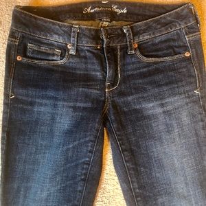 American Eagle Skinny Kick size 6R